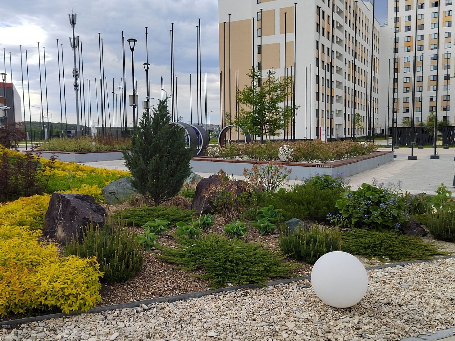 Благоустройство кампуса УрФУ, Екатеринбург