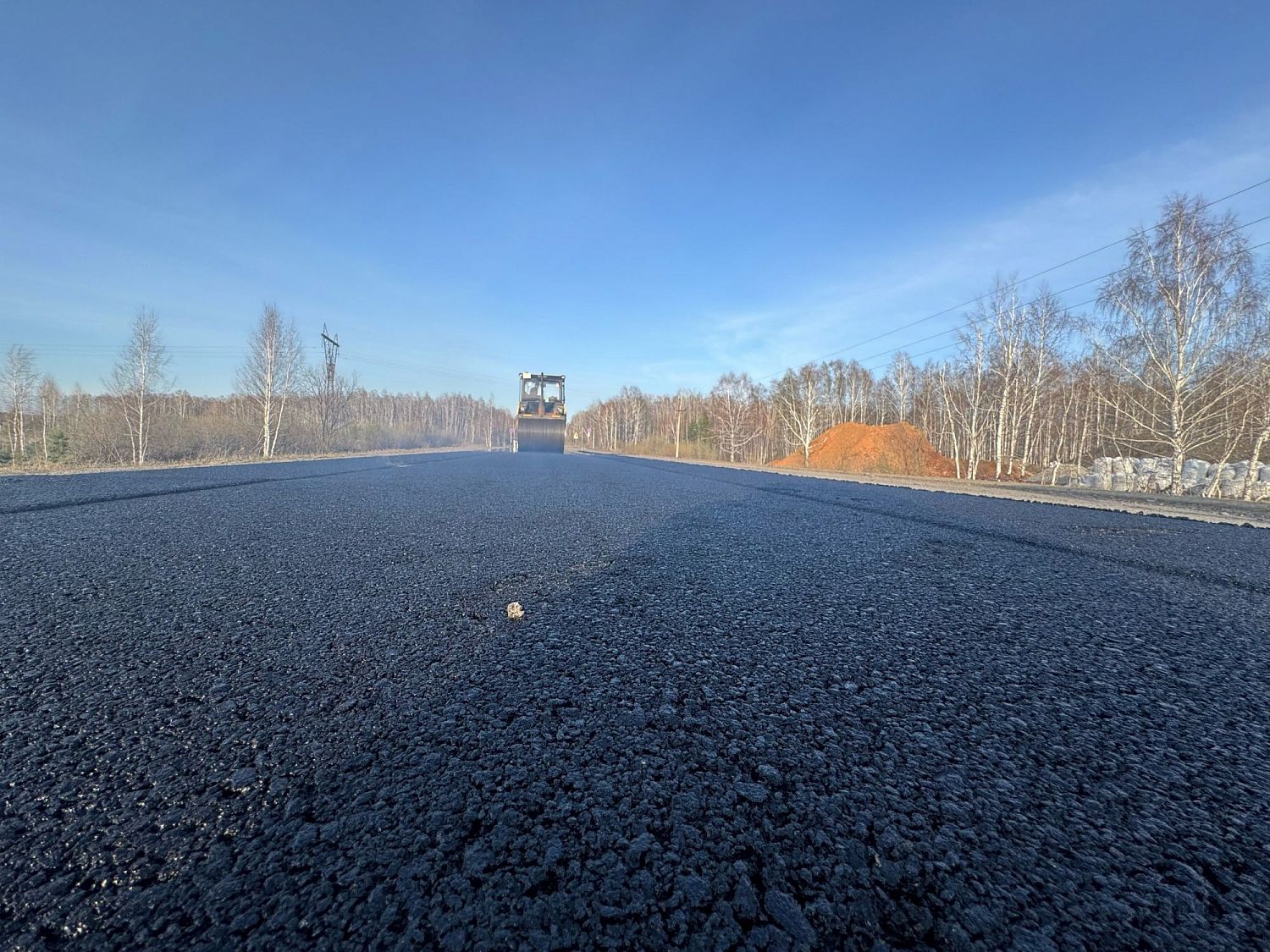 Ремонт автомобильной дороги «Каменск-Уральский - Рыбниковское - Горный»