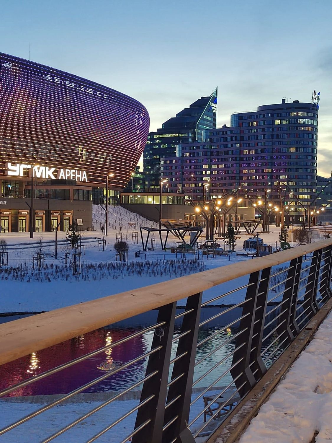 Реконструкция и благоустройство центральной части Екатеринбурга