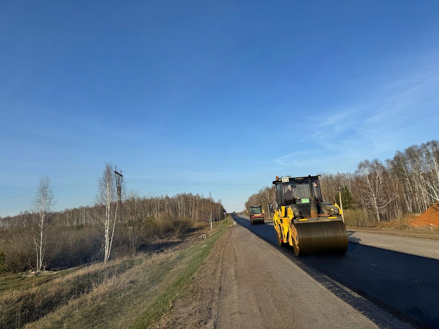 Ремонт автомобильной дороги «Каменск-Уральский - Рыбниковское - Горный»