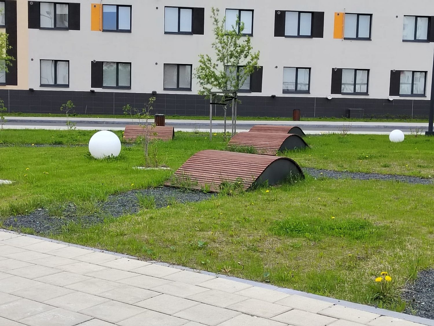 Благоустройство кампуса УрФУ, Екатеринбург