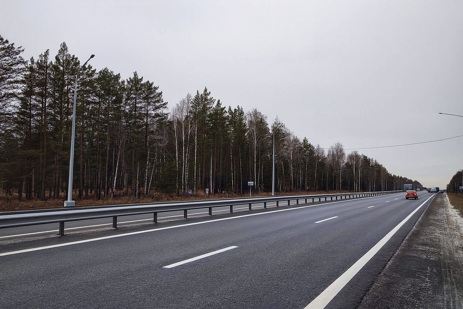 Капитальный ремонт федеральной автомобильной дороги М-5 «Урал»