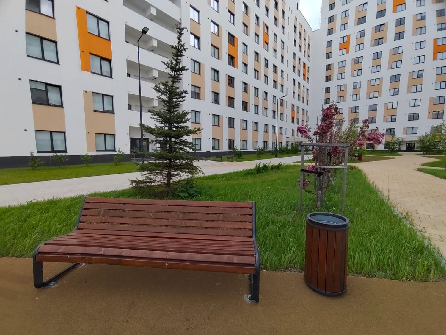 Благоустройство кампуса УрФУ, Екатеринбург