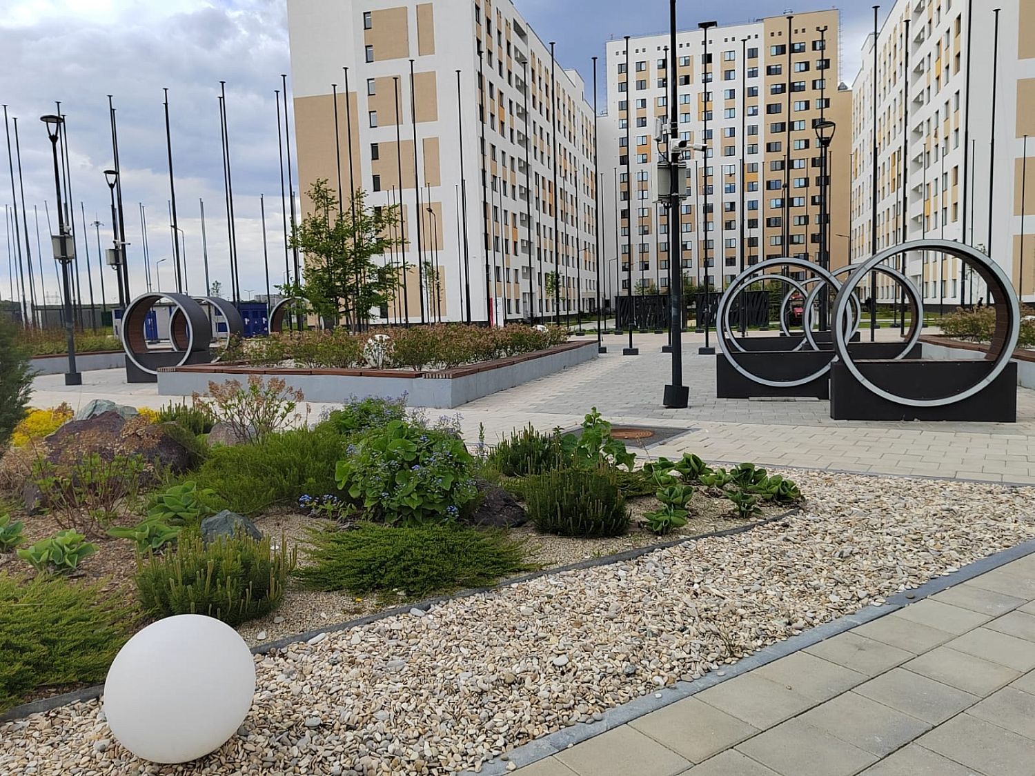 Благоустройство кампуса УрФУ, Екатеринбург