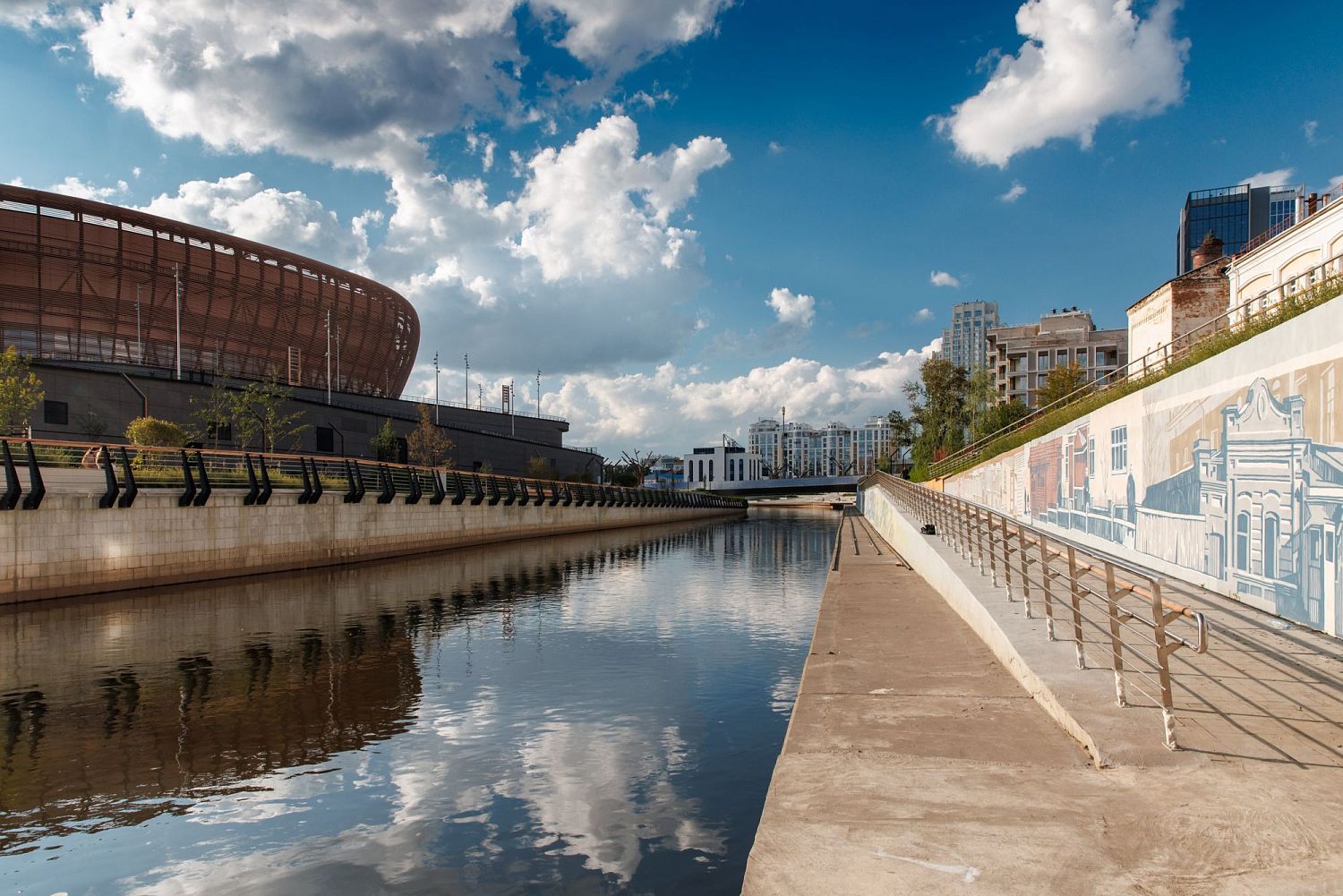 Реконструкция и благоустройство центральной части Екатеринбурга