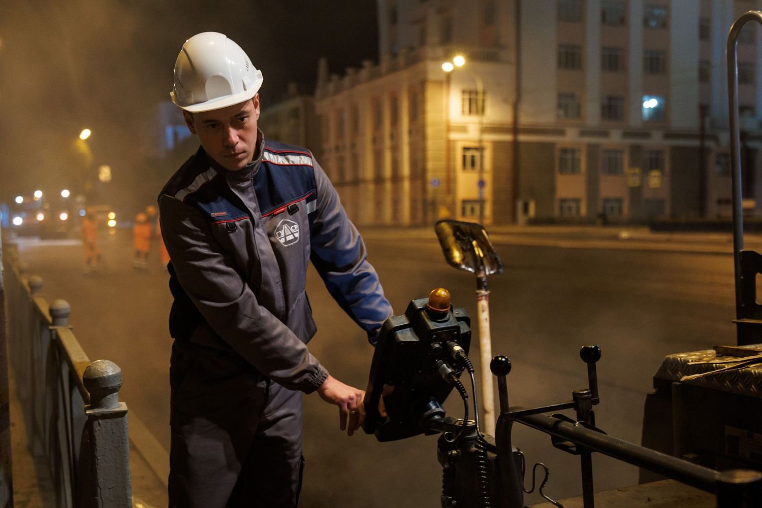 Укладка асфальта Екатеринбург, ул. 8 Марта