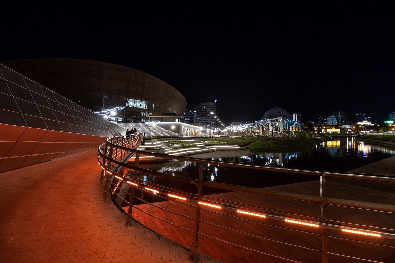 Реконструкция и благоустройство центральной части Екатеринбурга