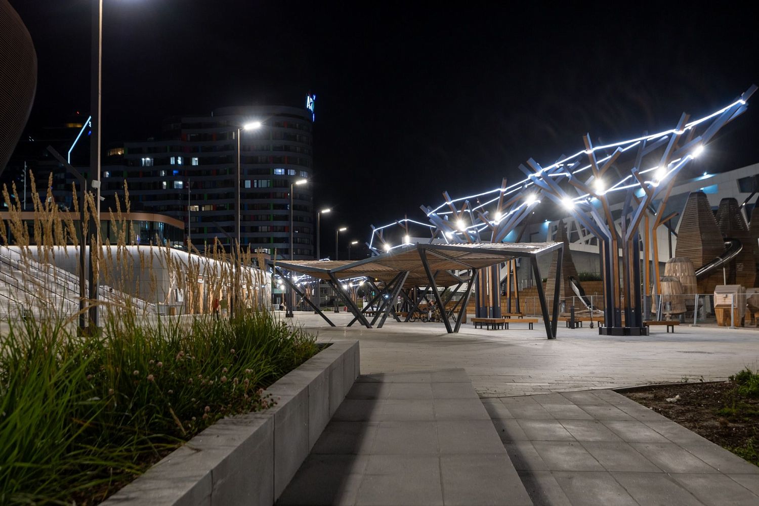 Реконструкция и благоустройство центральной части Екатеринбурга