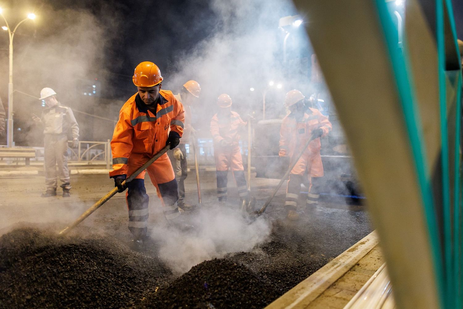 Укладка асфальта Екатеринбург, ул. 8 Марта