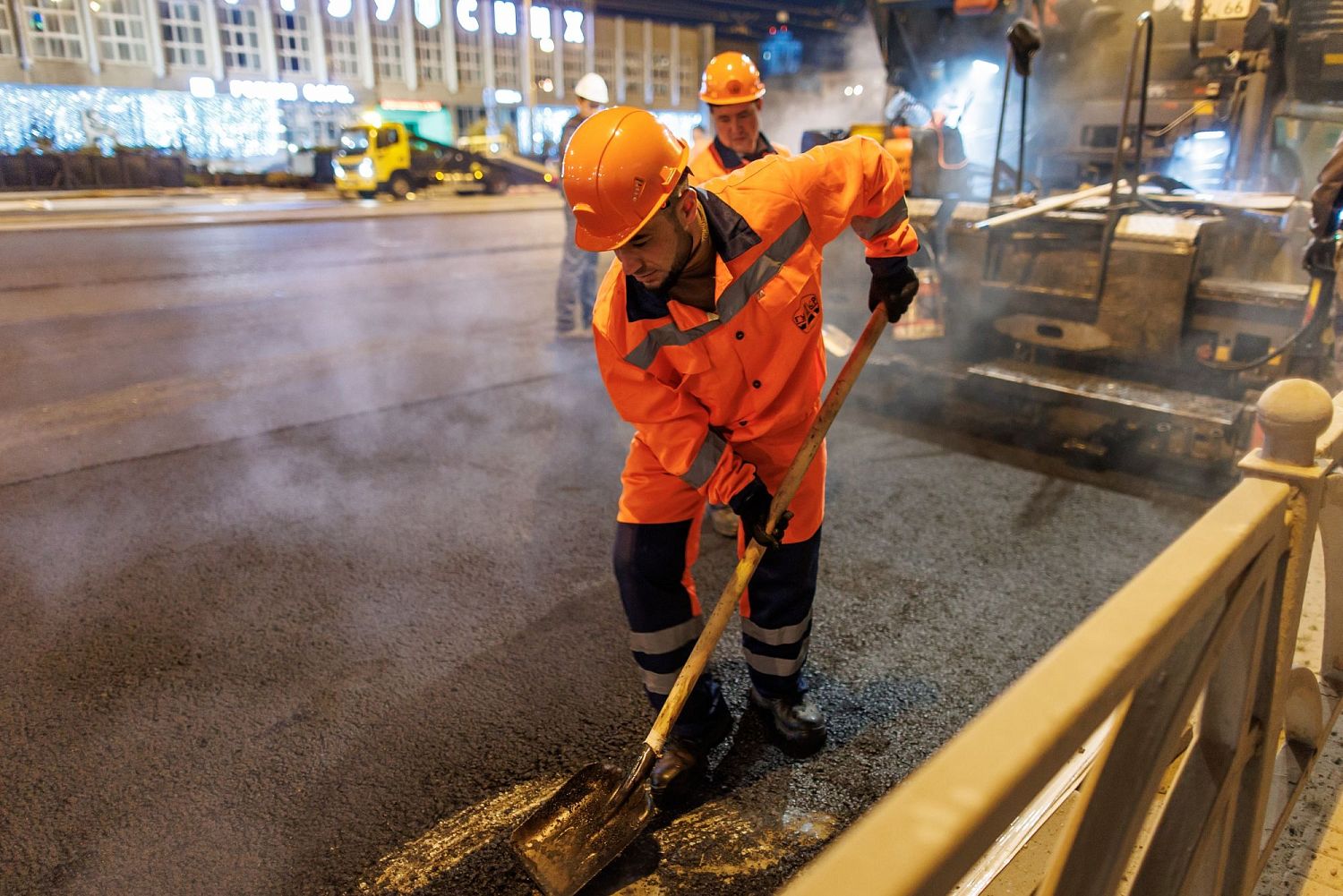 Укладка асфальта Екатеринбург, ул. 8 Марта