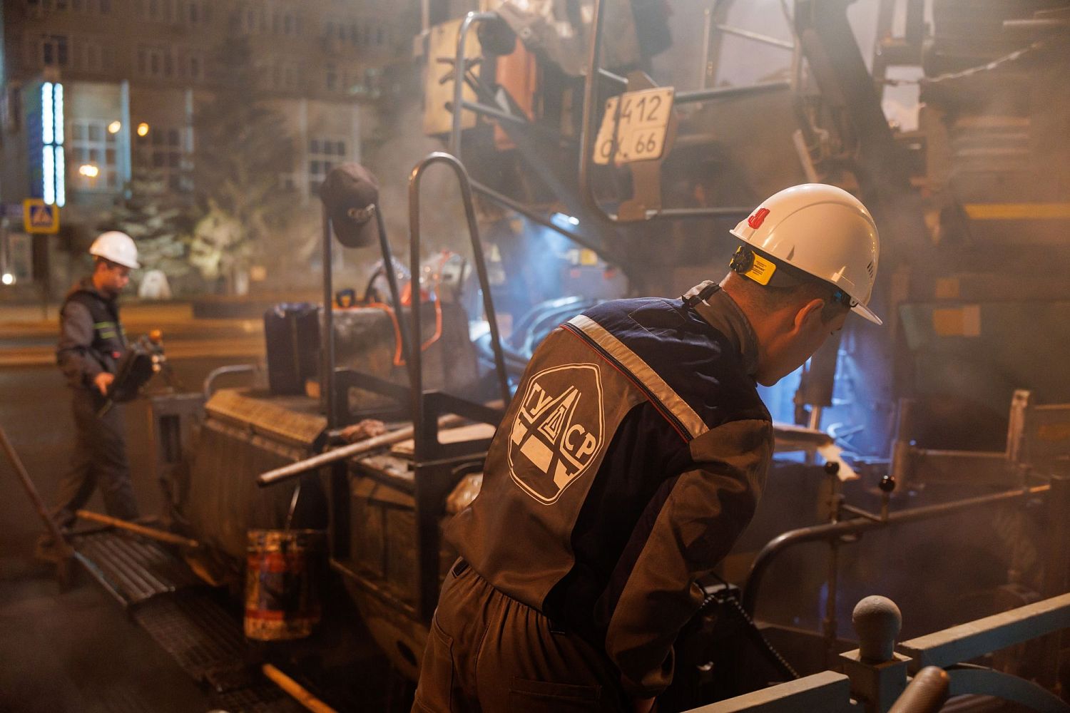 Укладка асфальта Екатеринбург, ул. 8 Марта