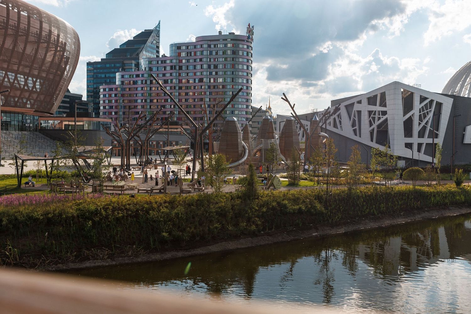 Реконструкция и благоустройство центральной части Екатеринбурга