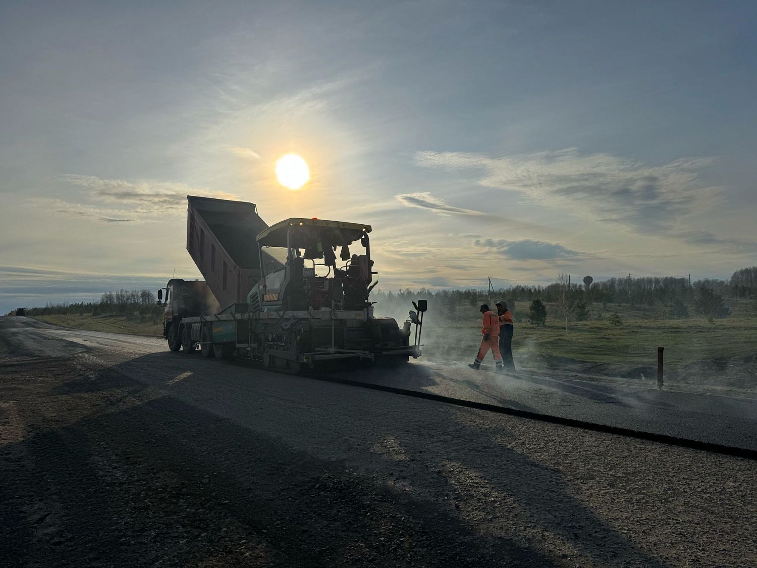 Ремонт автомобильной дороги «Каменск-Уральский - Рыбниковское - Горный»